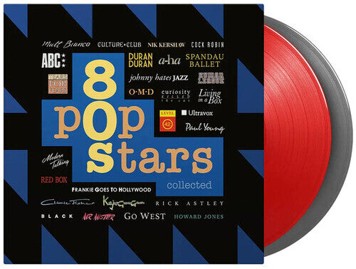 Виниловая пластинка 80s Pop Stars Collected / Various: 80s Pop Stars Collected / Various - Limited 180-Gram Red & Silver Colored Vinyl
Виниловая пластинка 80s Pop Stars Collected / Various: 80s Pop Stars Collected / Various - Limited 180-Gram Red & Silver Colored Vinyl