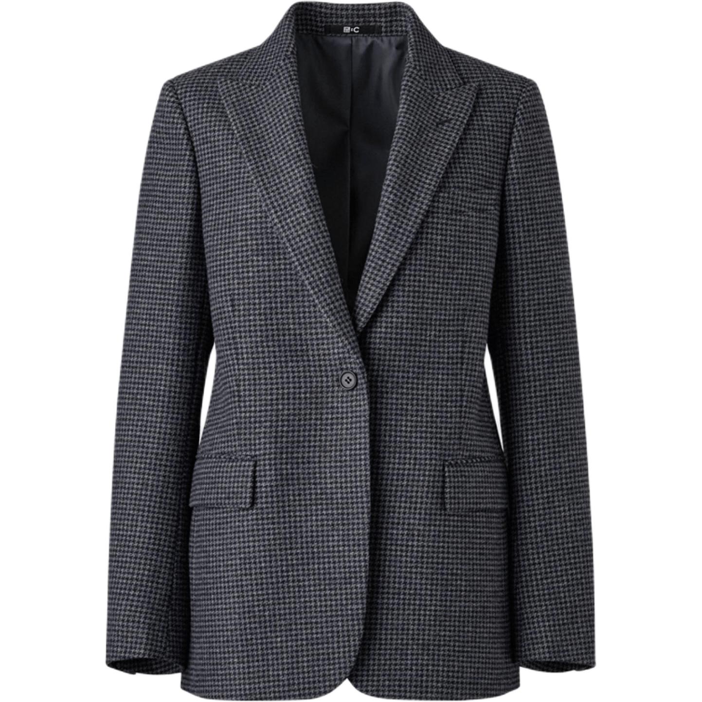 UNIQLO Коллекция Клэр Уэйт Келлер C Осень-Зима 25 Деловой костюм Женский, 07 Asphalt Gray
UNIQLO Коллекция Клэр Уэйт Келлер C Осень-Зима 25 Деловой костюм Женский, 07 Asphalt Gray