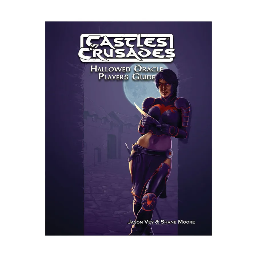 Hallowed Oracle Players Guide, Castles & Crusades - Core Rules, твердый переплет
Hallowed Oracle Players Guide, Castles & Crusades - Core Rules, твердый переплет