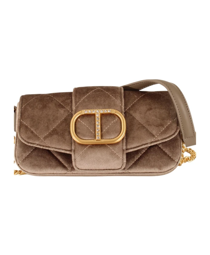 Стильная сумка через плечо Twinset, серый
Стильная сумка через плечо Twinset, серый