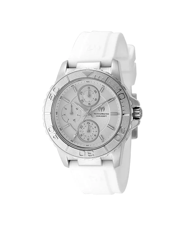 Женские часы tm-725012 с серебристым циферблатом и кварцевым механизмом Technomarine, white
Женские часы tm-725012 с серебристым циферблатом и кварцевым механизмом Technomarine, white