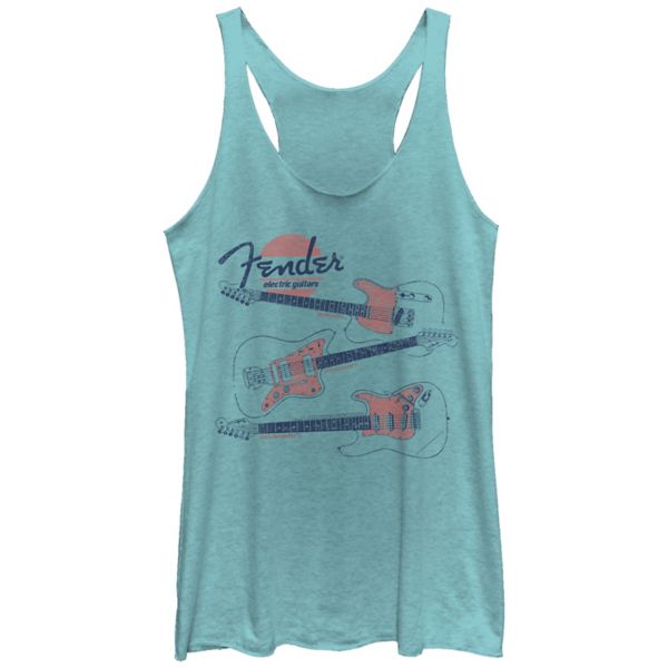 Футболка-майка с принтом электрогитар Fender для подростков Licensed Character, цвет tahiti blue
Футболка-майка с принтом электрогитар Fender для подростков Licensed Character, цвет tahiti blue