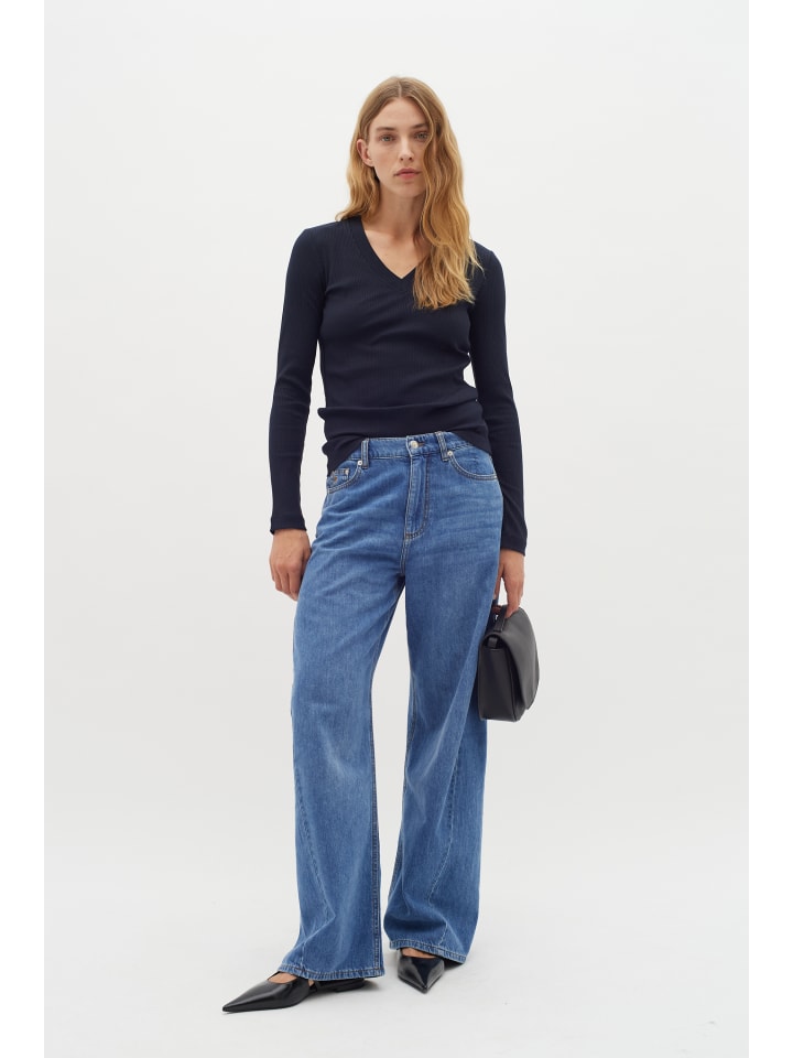 InWear Футболка-джерси DagnaIW приталенного кроя, темно-синего цвета
InWear Футболка-джерси DagnaIW приталенного кроя, темно-синего цвета