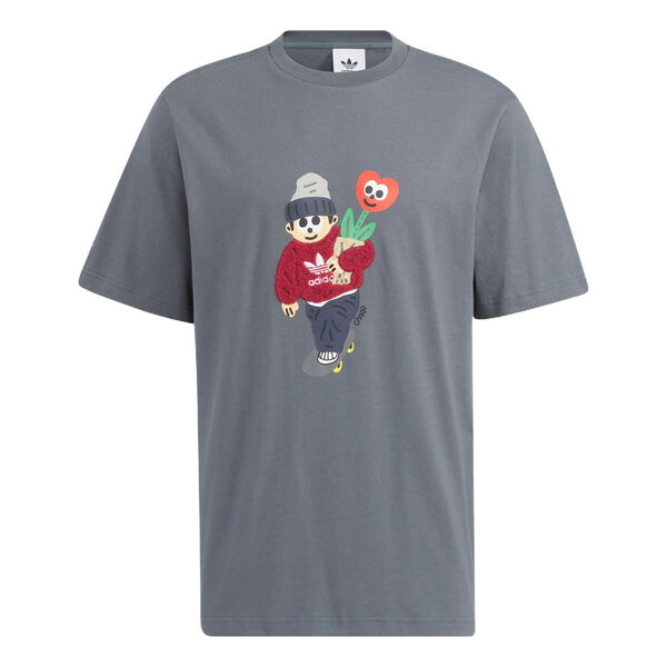 Футболка Adidas Originals x Charr Morita Crossover Valentine's Day Tee 'Grey', серый
Футболка Adidas Originals x Charr Morita Crossover Valentine's Day Tee 'Grey', серый
