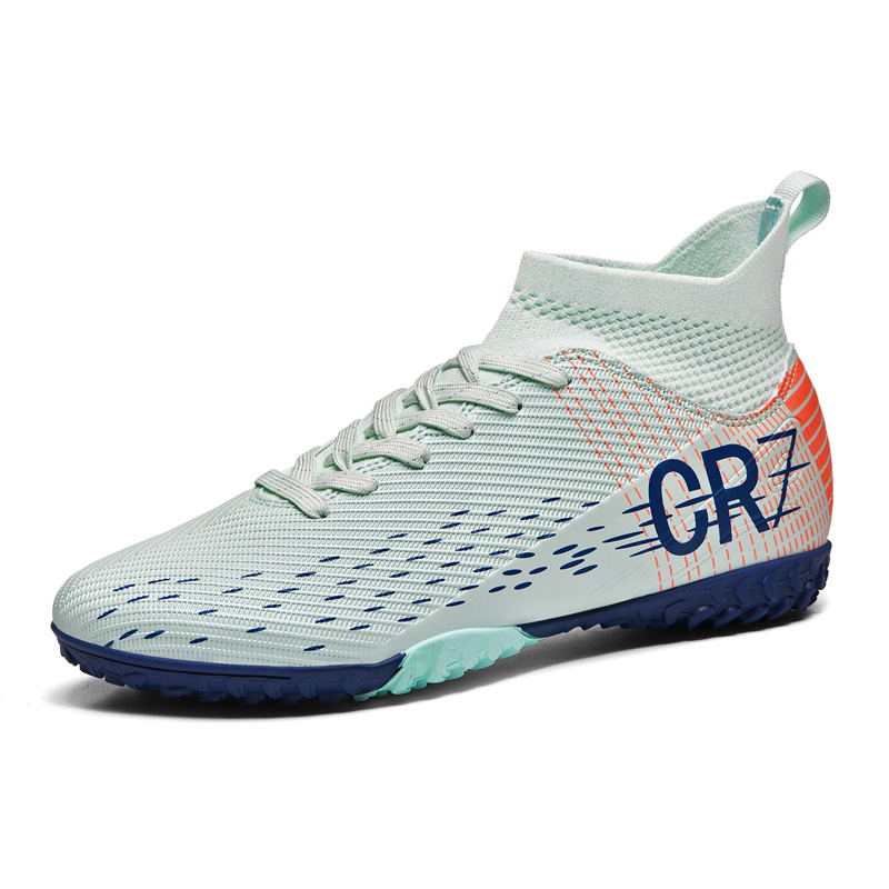 Футбольные бутсы для детей и подростков с противоскользящими и износостойкими подошвами QIUTEXIONG, аква
Футбольные бутсы для детей и подростков с противоскользящими и износостойкими подошвами QIUTEXIONG, аква