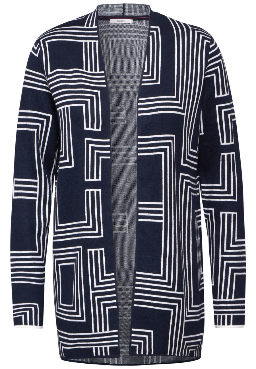 Вязаный кардиган CECIL, морской синий
Вязаный кардиган CECIL, морской синий