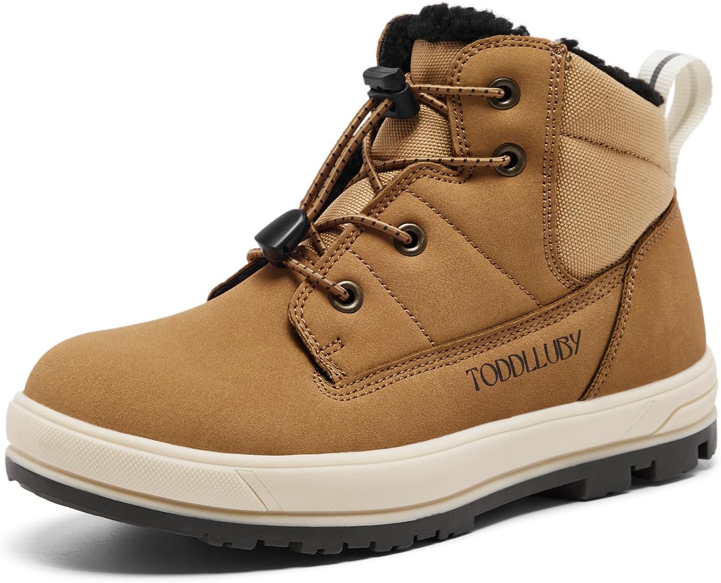 Мальчики и девочки зимние сапожки с искусственным мехом, утепленные, для улицы, водонепроницаемые, противоскользящие, удобные, для холодной погоды, для маленьких детей/старших детей TODDLLUBY, Md-Braun
Мальчики и девочки зимние сапожки с искусственным мехом, утепленные, для улицы, водонепроницаемые, противоскользящие, удобные, для холодной погоды, для маленьких детей/старших детей TODDLLUBY, Md-Braun