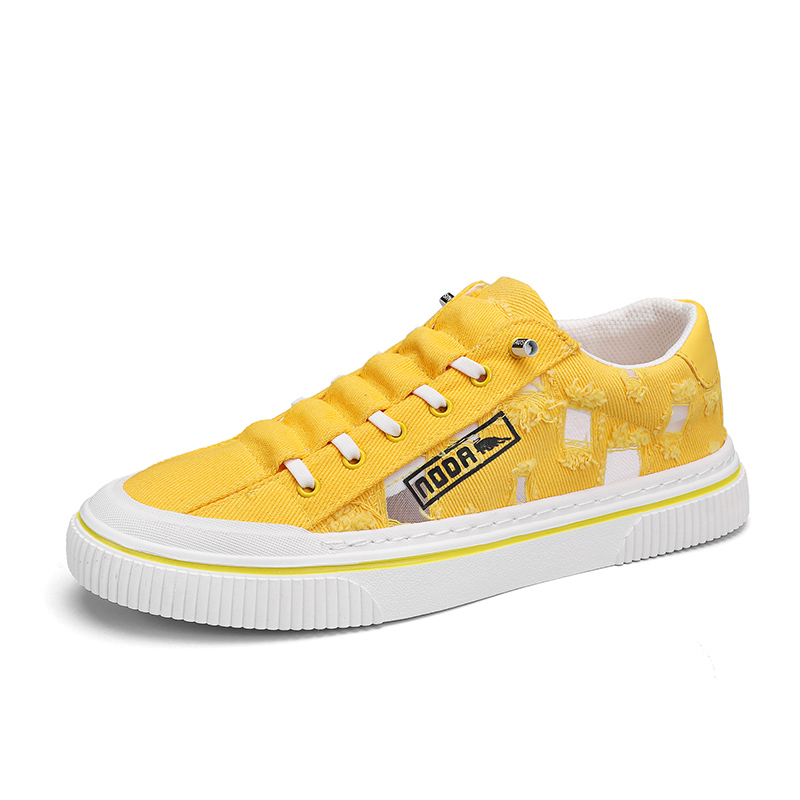 King Jinmai Скользоустойчивые амортизирующие износостойкие легкие дышащие низкие скейтерские кроссовки мужские желтые, цвет Yellow
King Jinmai Скользоустойчивые амортизирующие износостойкие легкие дышащие низкие скейтерские кроссовки мужские желтые, цвет Yellow