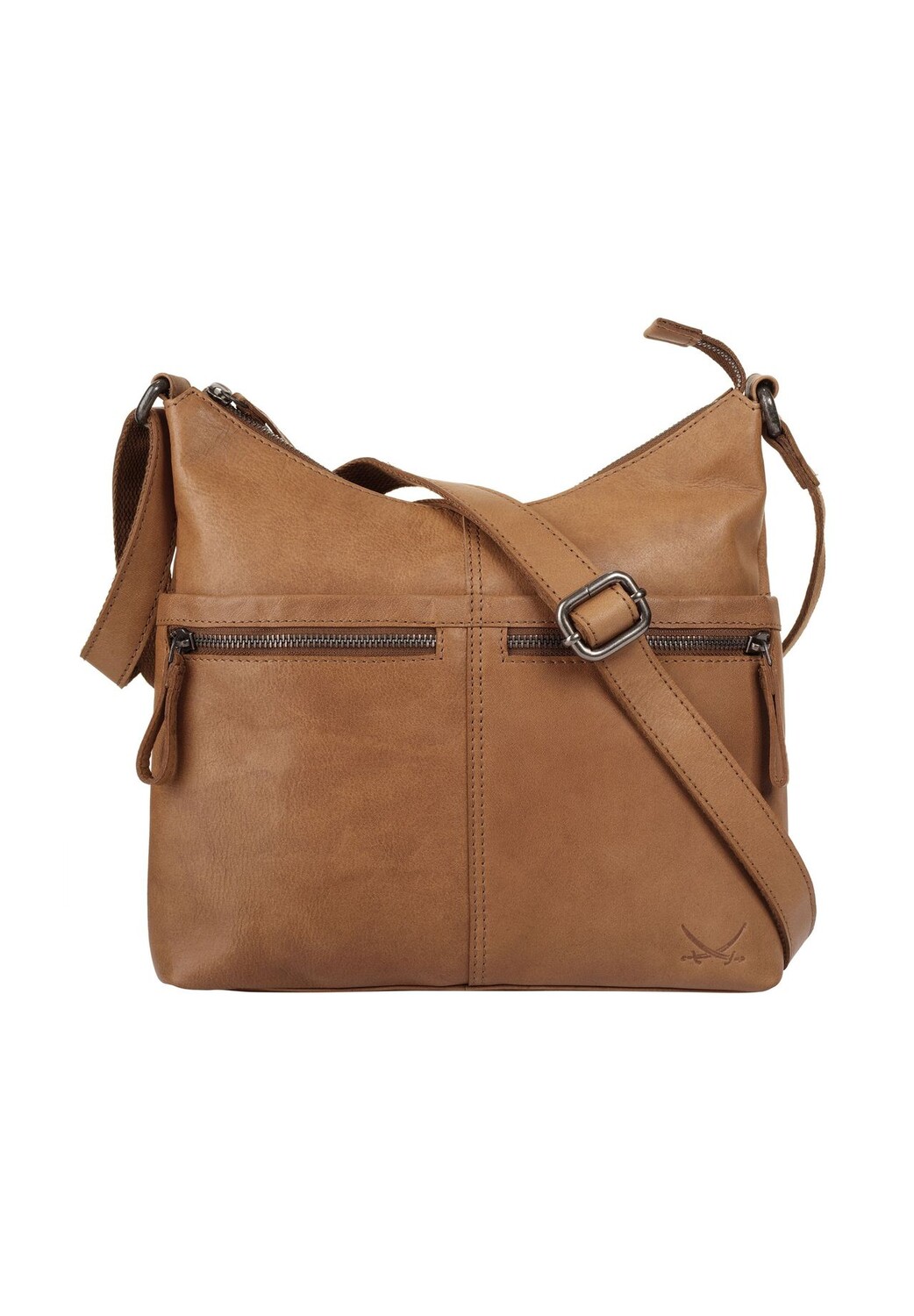 Сумка через плечо, натуральная кожа SANSIBAR, цвет Cognac
Сумка через плечо, натуральная кожа SANSIBAR, цвет Cognac