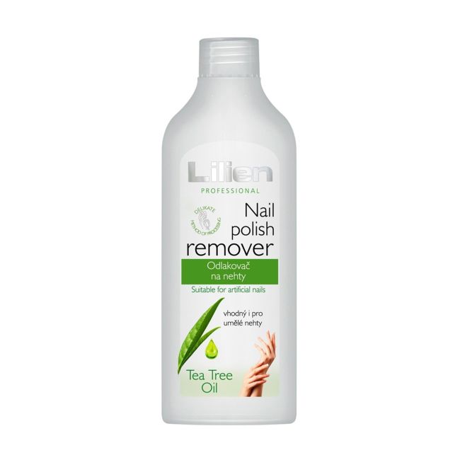 Масло чайного дерева для снятия лака Lilien, 200 мл
Масло чайного дерева для снятия лака Lilien, 200 мл