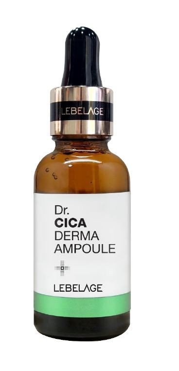 LEBELAGE Facial Ampoule Dr. Cica Derma 30 мл
LEBELAGE Facial Ampoule Dr. Cica Derma 30 мл