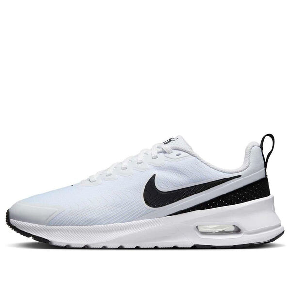Кроссовки air max nuaxis 'white black' Nike, белый 
Кроссовки air max nuaxis 'white black' Nike, белый