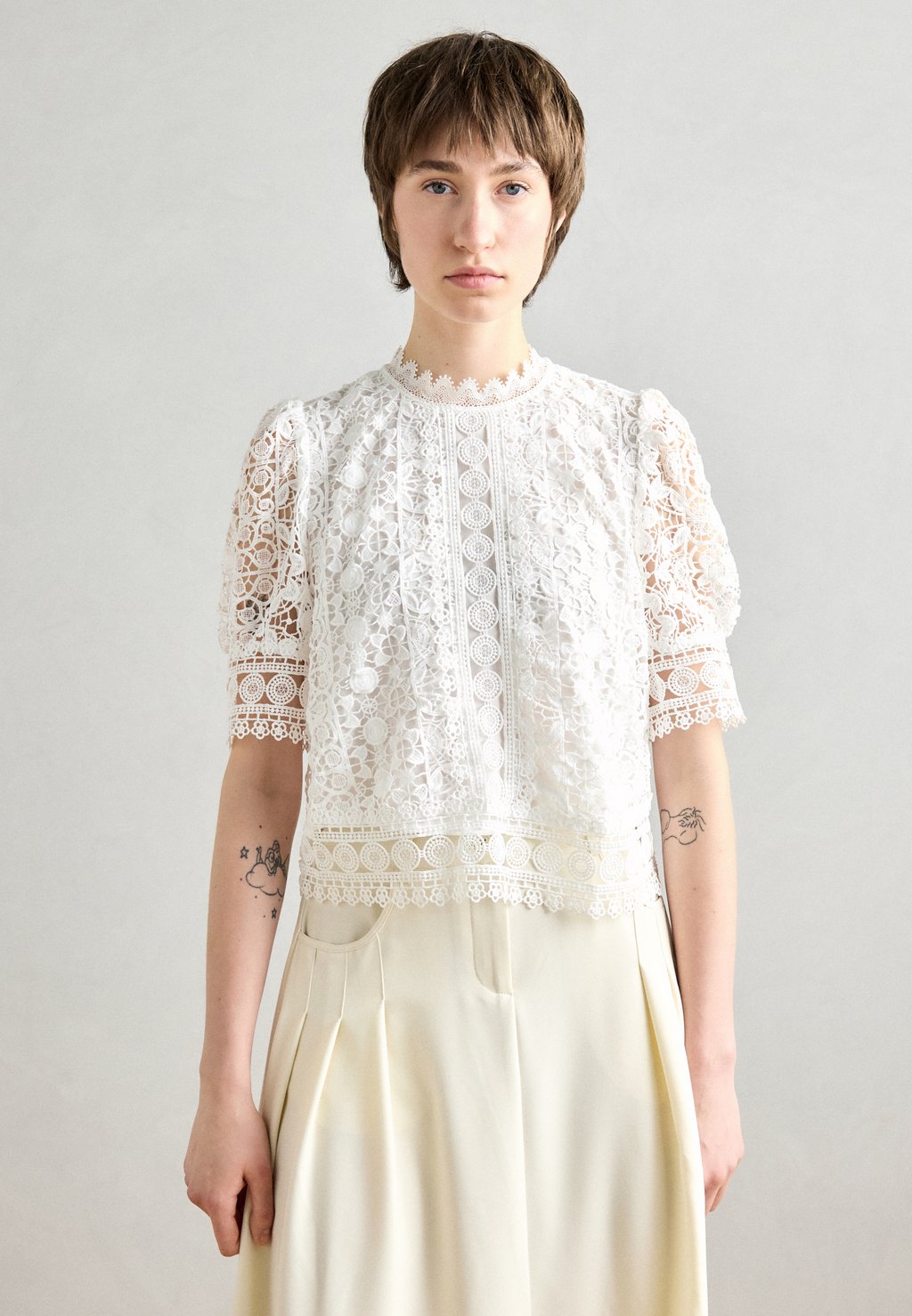 Блуза OLAY Morgan, кремовый
Блуза OLAY Morgan, кремовый