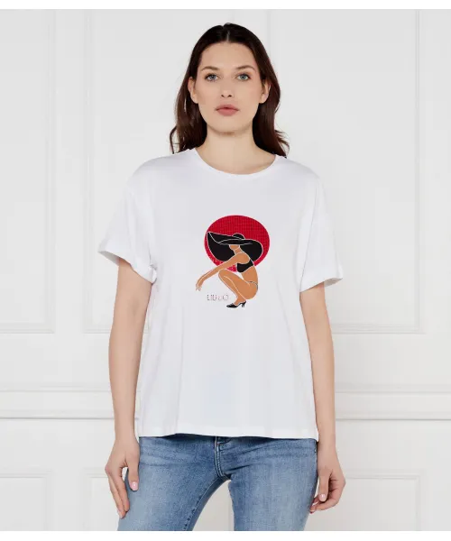 Футболка Relaxed fit Liu Jo Beachwear, белый
Футболка Relaxed fit Liu Jo Beachwear, белый