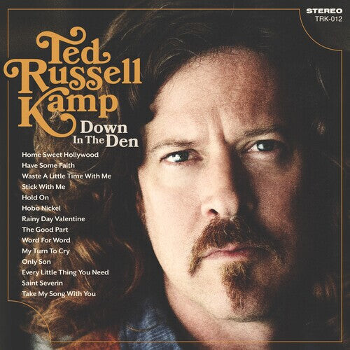 CD диск Kamp, Ted Russell: Down In The Den
CD диск Kamp, Ted Russell: Down In The Den