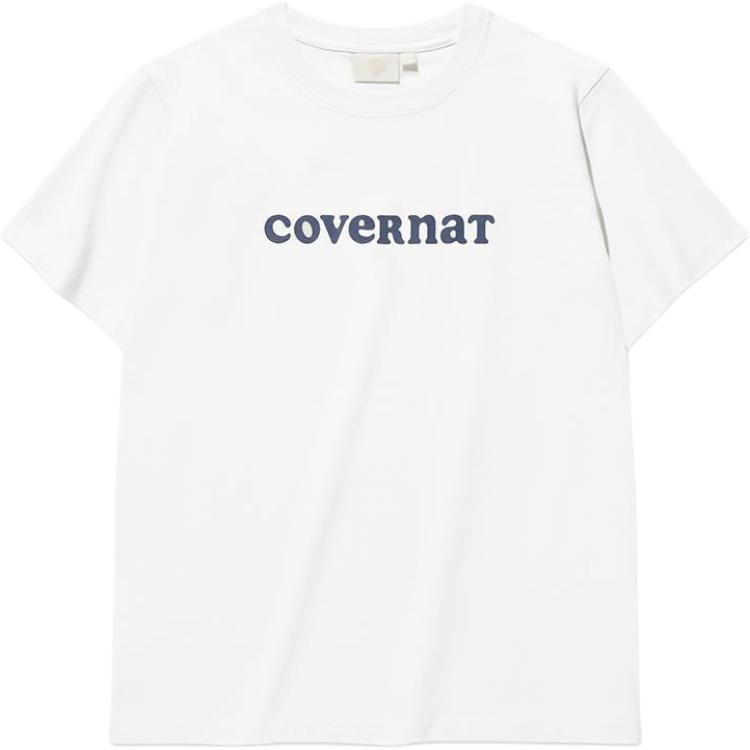 Футболка женская COVERNAT, белый
Футболка женская COVERNAT, белый