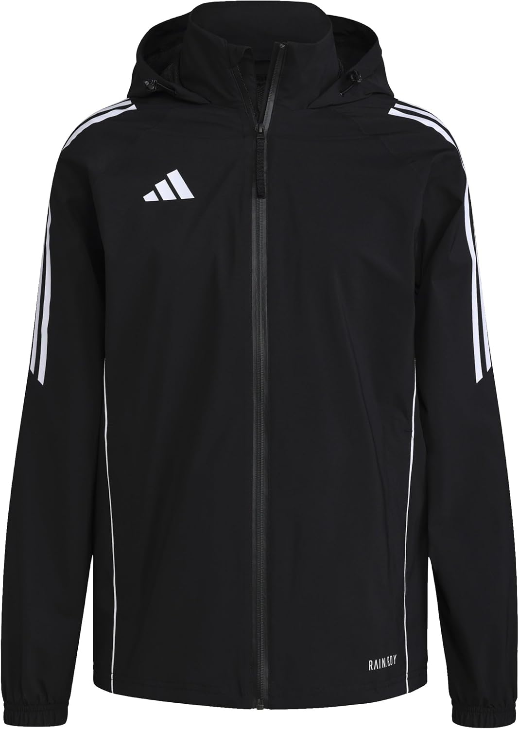 Женская дождевая куртка Adidas Tiro 24 с логотипом, черный/белый
Женская дождевая куртка Adidas Tiro 24 с логотипом, черный/белый