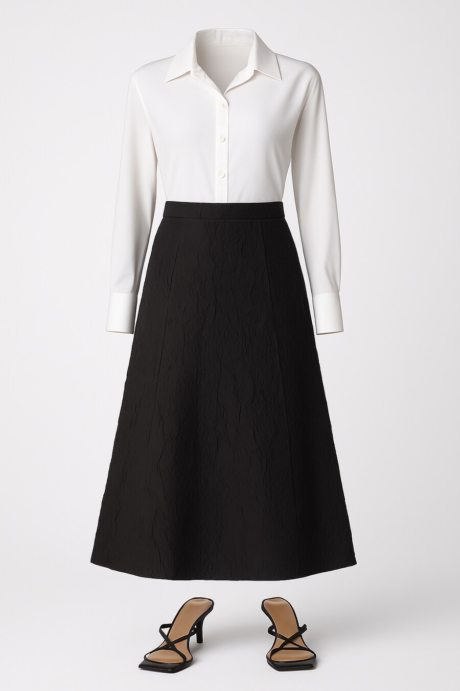 Юбка Touche Prive, черный
Юбка Touche Prive, черный