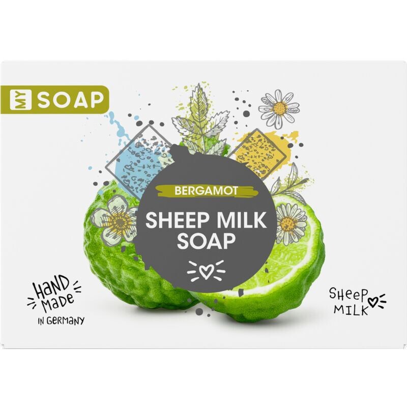 Мыло из овечьего молока с бергамотом accentra, 100 g
Мыло из овечьего молока с бергамотом accentra, 100 g