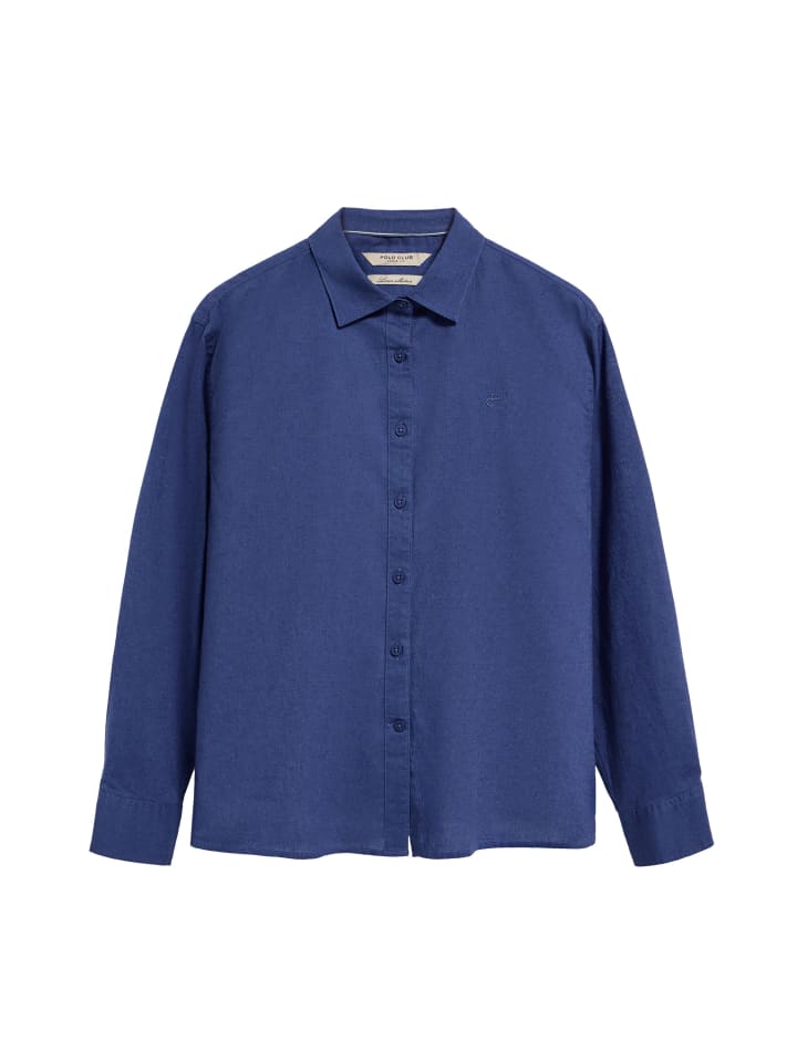 Рубашка Polo Club, королевский синий 
Рубашка Polo Club, королевский синий
