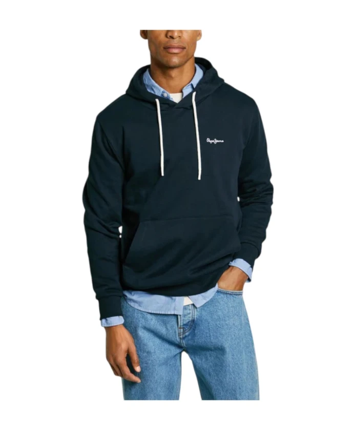 Классический современный пуловер Pepe Jeans, синий
Классический современный пуловер Pepe Jeans, синий