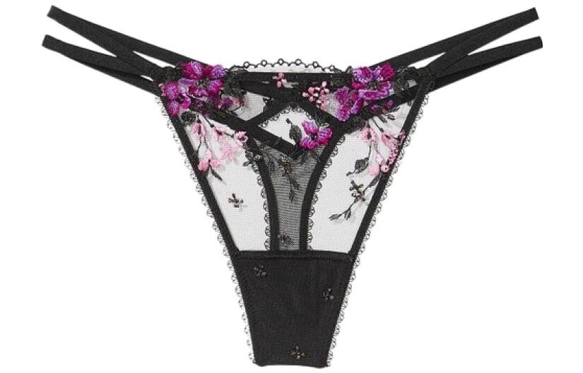 Женские трусы Victoria's Secret, цвет 1 Pack (Black Floral Print)
Женские трусы Victoria's Secret, цвет 1 Pack (Black Floral Print)
