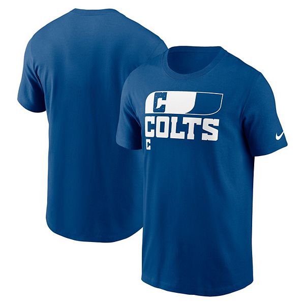 Мужская футболка Royal Indianapolis Colts Air Essential Nike
Мужская футболка Royal Indianapolis Colts Air Essential Nike