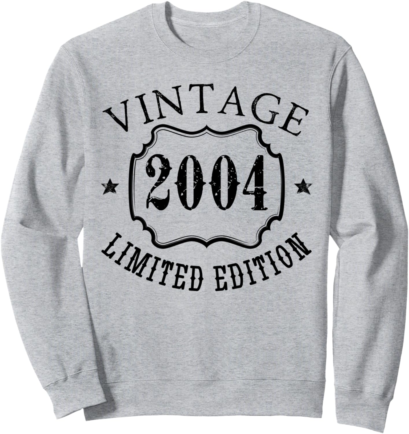Винтажная толстовка в стиле ретро, лимитированная серия 2004 года, посвященная 20-летию Birthday Look Retro Faded Effect Decorations Gifts, серый
Винтажная толстовка в стиле ретро, лимитированная серия 2004 года, посвященная 20-летию Birthday Look Retro Faded Effect Decorations Gifts, серый