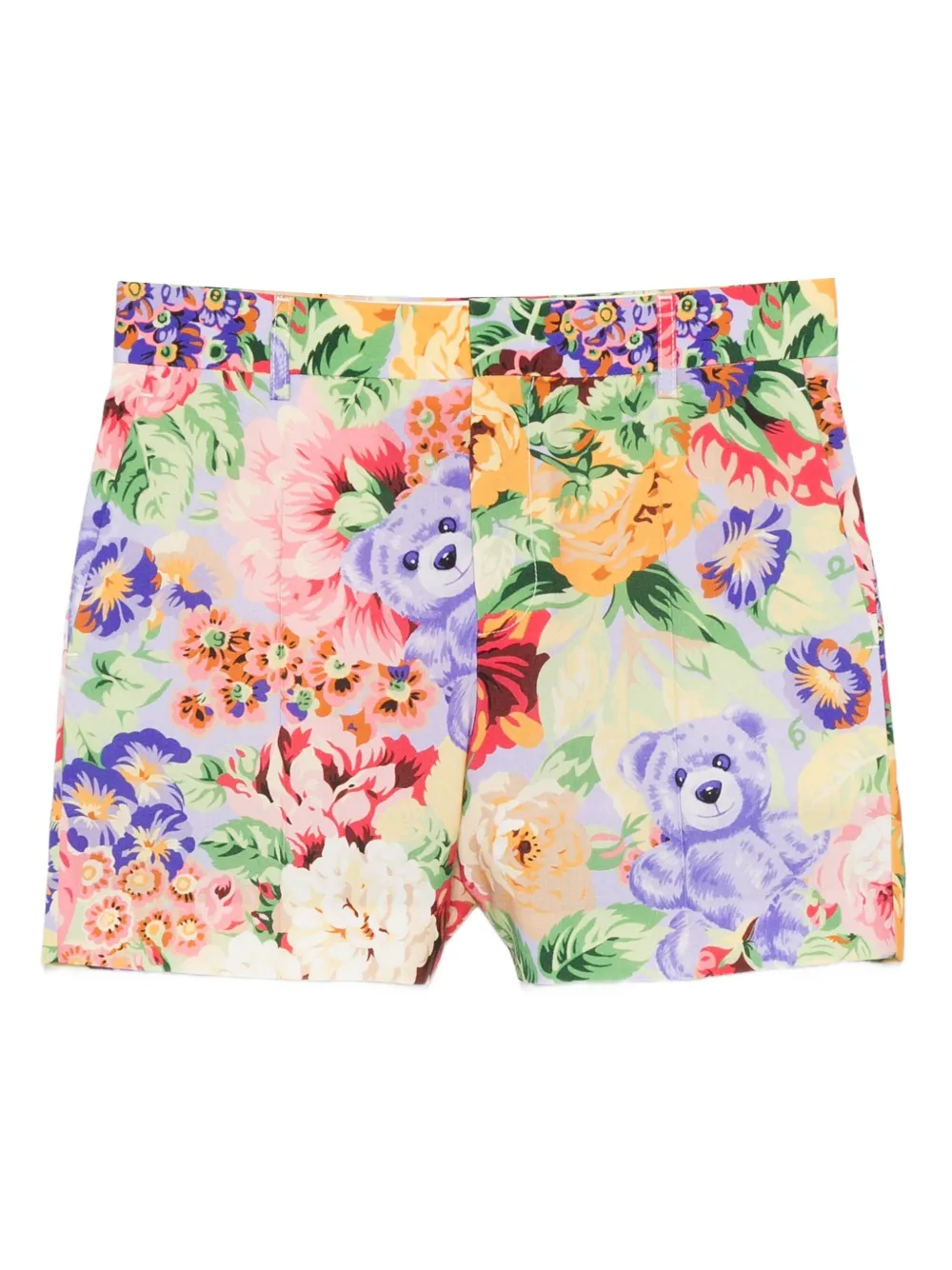 Шорты с принтом Moschino, зеленый
Шорты с принтом Moschino, зеленый