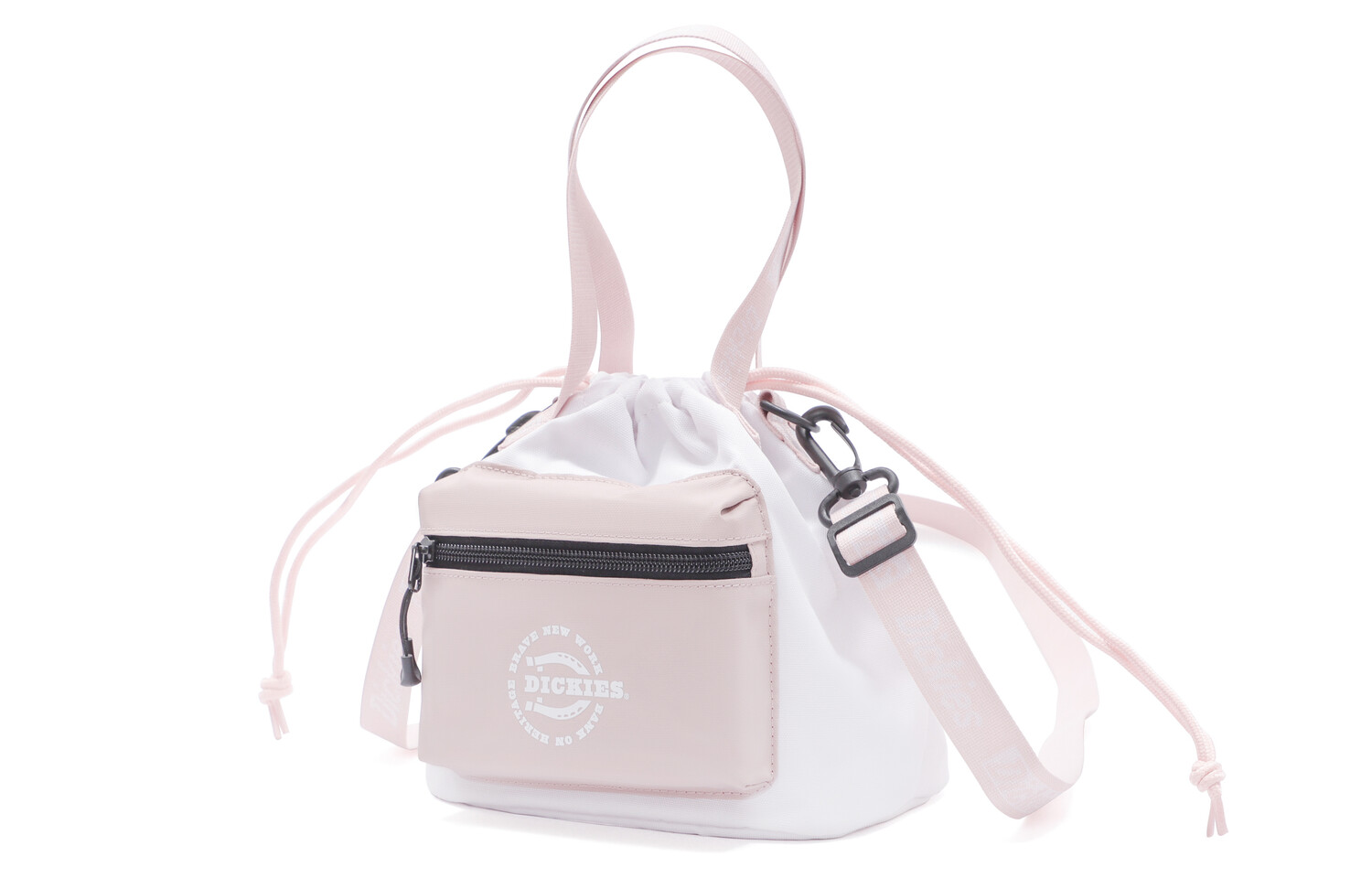 Сумка через плечо унисекс Dickies, Розовый 
Сумка через плечо унисекс Dickies, Розовый