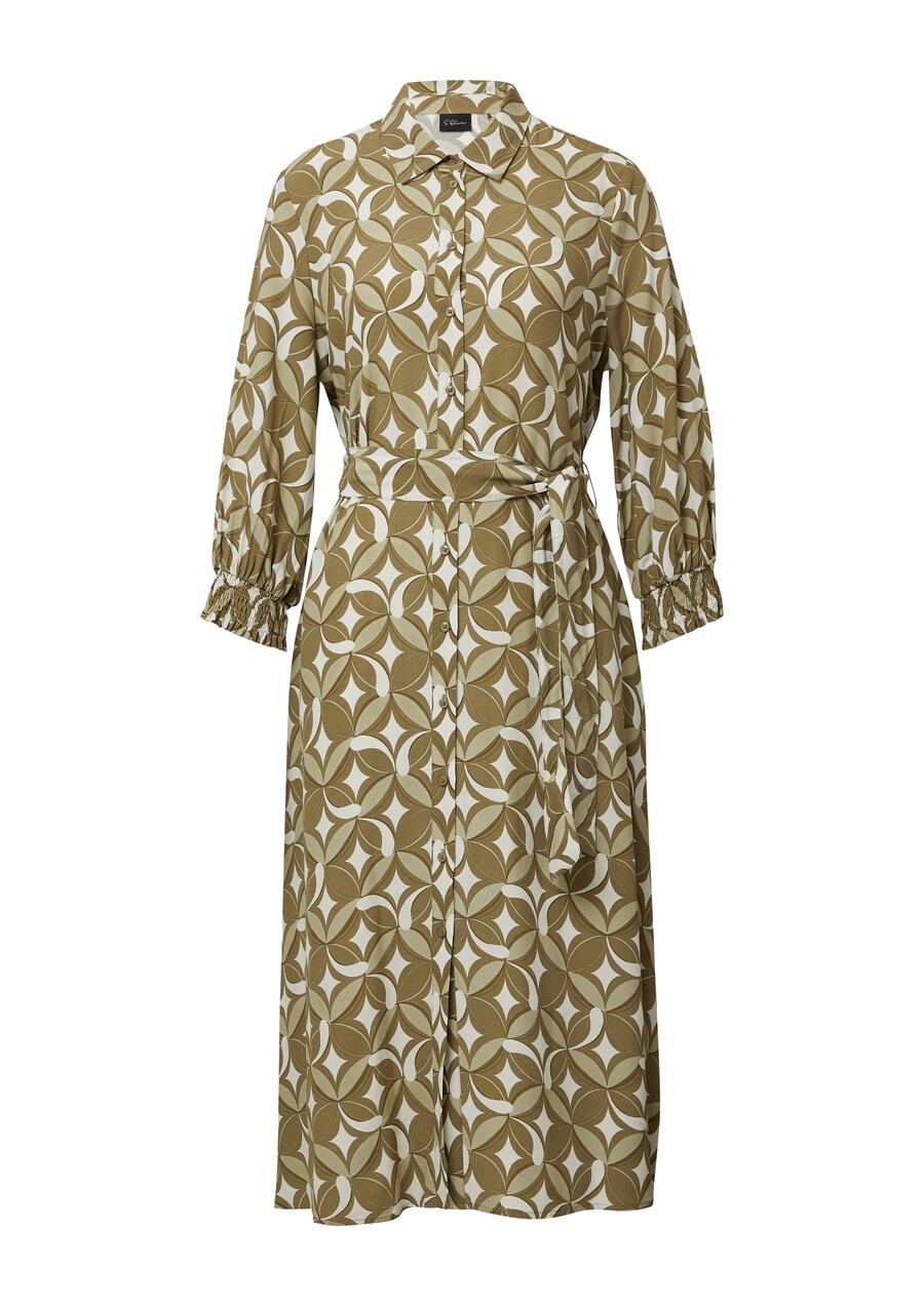 Платье-рубашка s.Oliver BLACK LABEL, зеленый
Платье-рубашка s.Oliver BLACK LABEL, зеленый