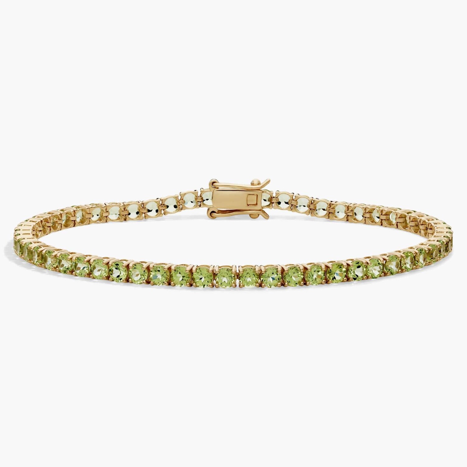 Теннисный браслет с камнем-перидотом из 14-каратного желтого золота Blue Nile, Зеленый, Теннисный браслет с камнем-перидотом из 14-каратного желтого золота Blue Nile
Теннисный браслет с камнем-перидотом из 14-каратного желтого золота Blue Nile, Зеленый, Теннисный браслет с камнем-перидотом из 14-каратного желтого золота Blue Nile