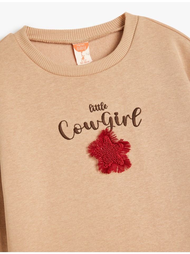 Коричневая толстовка KOTON
Коричневая толстовка KOTON