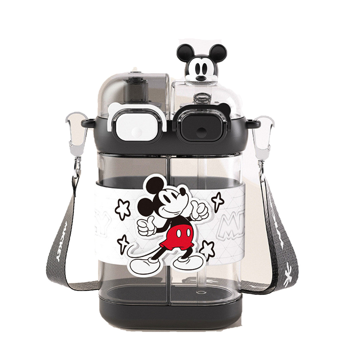 Elementary School Students' Portable Double Sided Drinking Straw Cup For Kindergarten And School Sports 620ml Disney, Mickey Mouse
Elementary School Students' Portable Double Sided Drinking Straw Cup For Kindergarten And School Sports 620ml Disney, Mickey Mouse