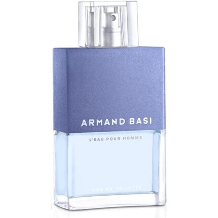 Armand Basi L'Eau Pour Homme Eau De Toilette Spray 125ml
Armand Basi L'Eau Pour Homme Eau De Toilette Spray 125ml