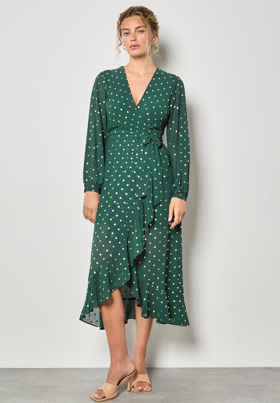 Платье Apricot FOIL POLKA DOT, Green
Платье Apricot FOIL POLKA DOT, Green