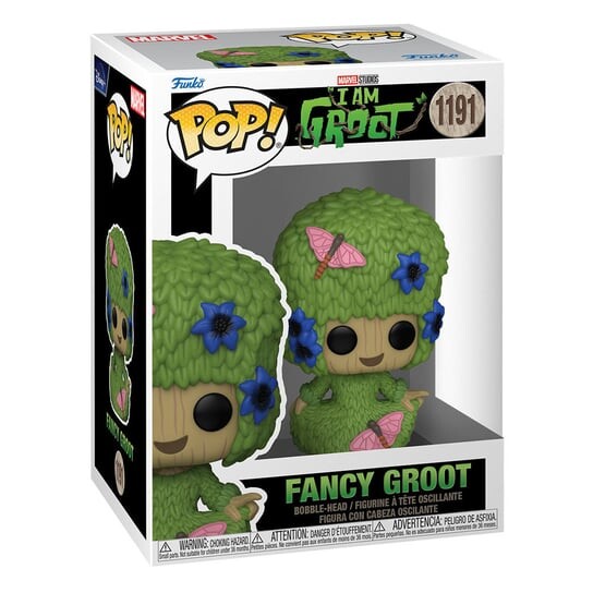 Funko POP!, коллекционная фигурка, Marvel: IAG Groot (Marie Hair) 
Funko POP!, коллекционная фигурка, Marvel: IAG Groot (Marie Hair)