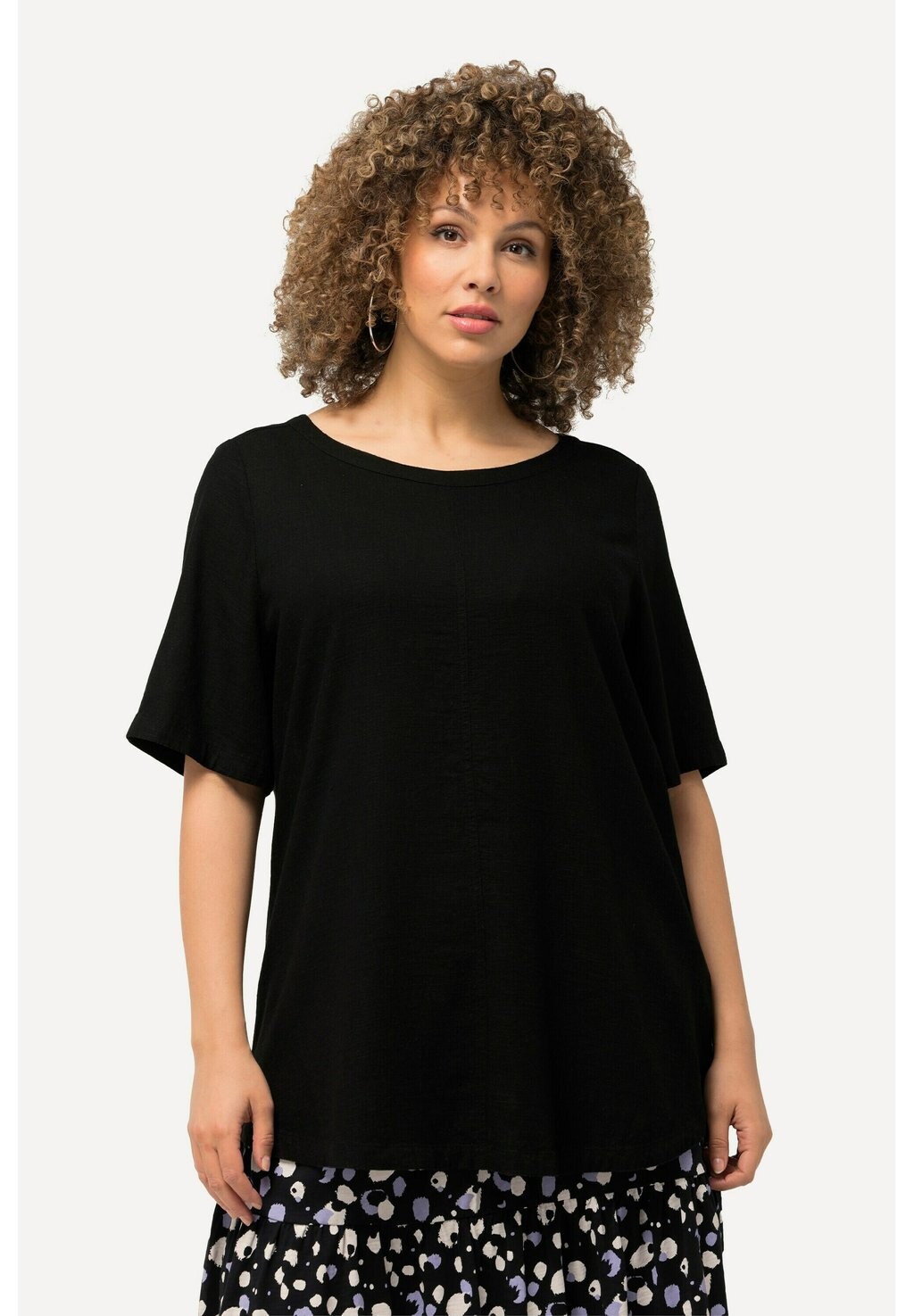 Блуза Ulla Popken, черный
Блуза Ulla Popken, черный