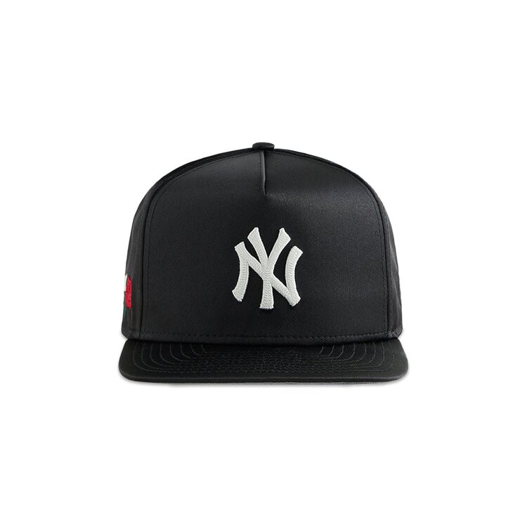 Бейсболка Kith & New Era For The New York Yankees Satin 9Fifty A-Frame Snapback, черный 
Бейсболка Kith & New Era For The New York Yankees Satin 9Fifty A-Frame Snapback, черный