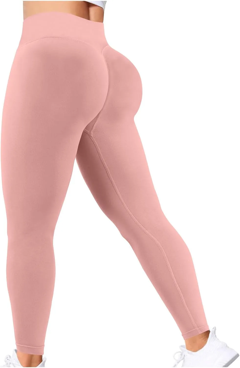 Женские леггинсы для тренировок High Waisted с эффектом подтяжки живота и ягодиц Zzalalana
Женские леггинсы для тренировок High Waisted с эффектом подтяжки живота и ягодиц Zzalalana