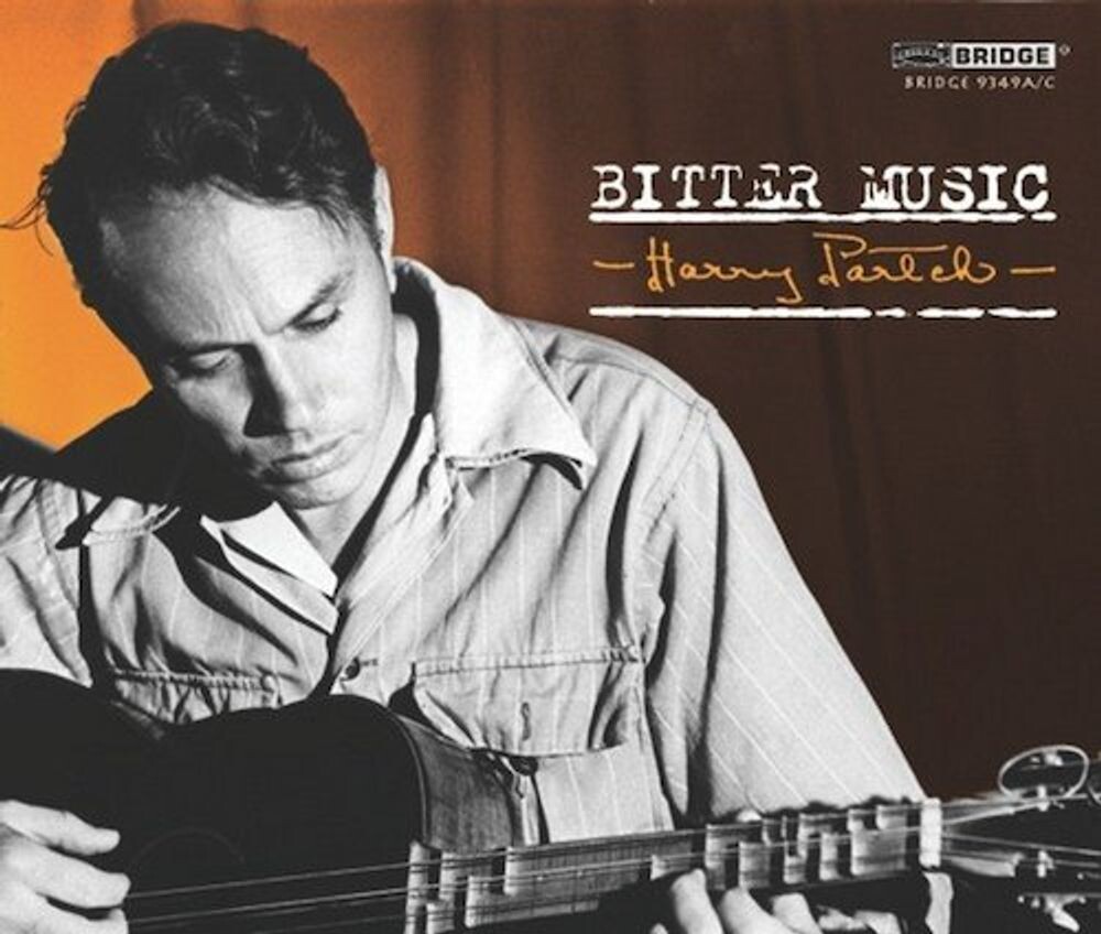 Диск CD Bitter Music - Harry Partch 
Диск CD Bitter Music - Harry Partch