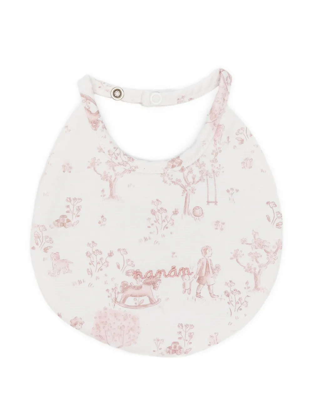 Нагрудник с принтом Nanan, белый
Нагрудник с принтом Nanan, белый