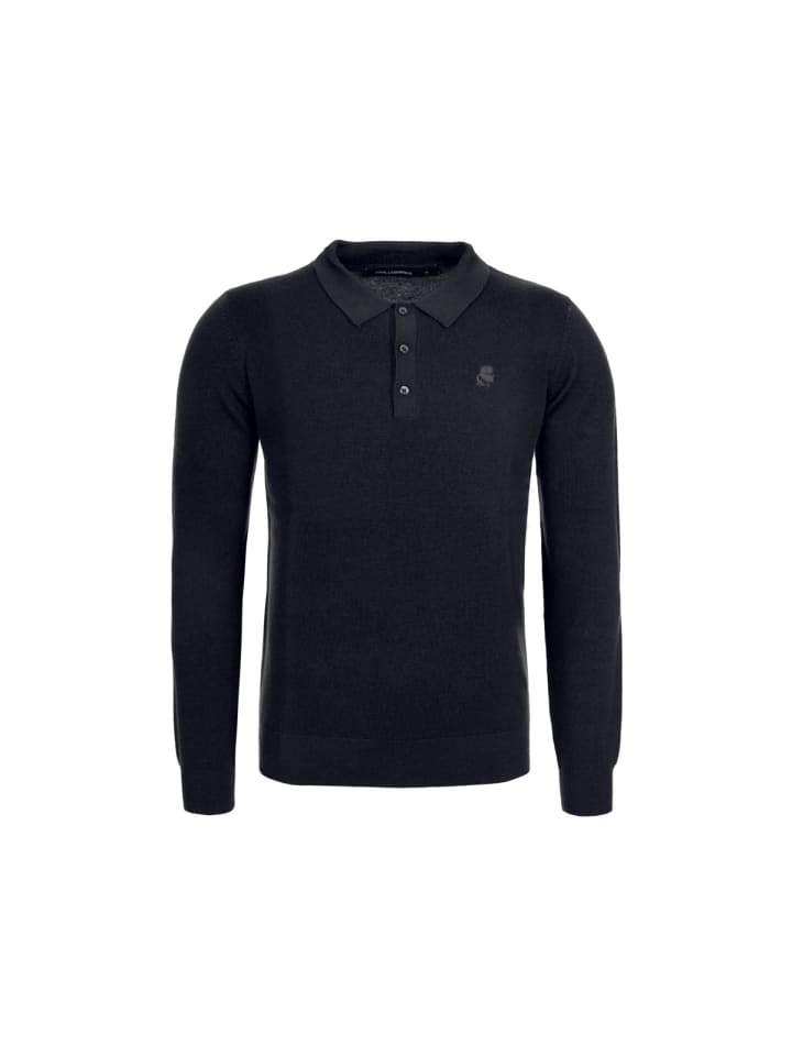 Karl Lagerfeld Вязаный свитер 655007 темно-синего цвета
Karl Lagerfeld Вязаный свитер 655007 темно-синего цвета