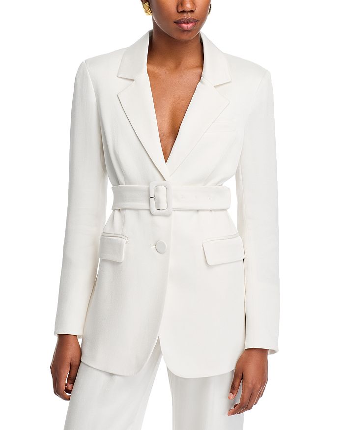 Куртка Ryanne с поясом и манишкой Veronica Beard, белый
Куртка Ryanne с поясом и манишкой Veronica Beard, белый