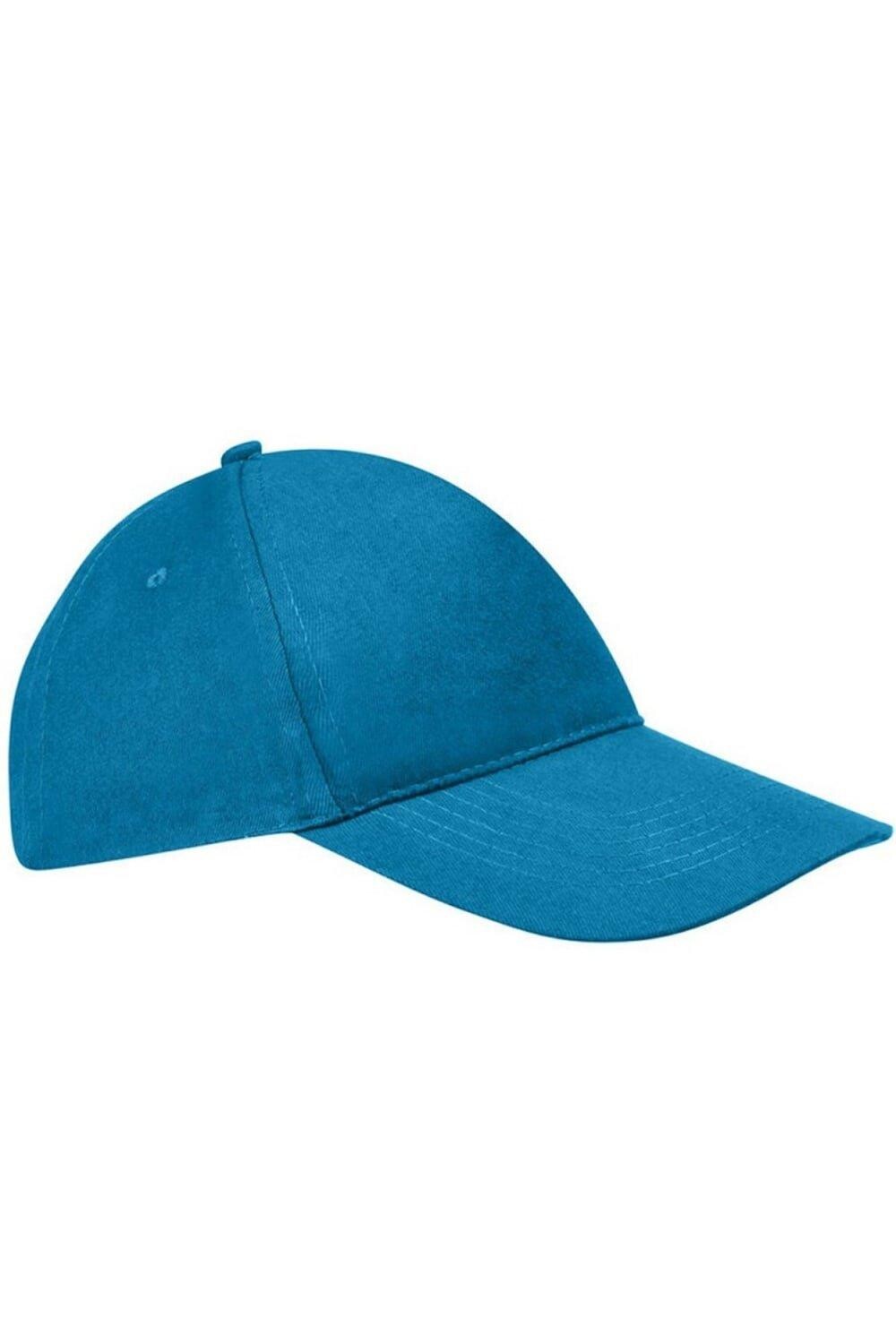 Бейсболка Sunny с 5 панелями SOL'S, синий
Бейсболка Sunny с 5 панелями SOL'S, синий