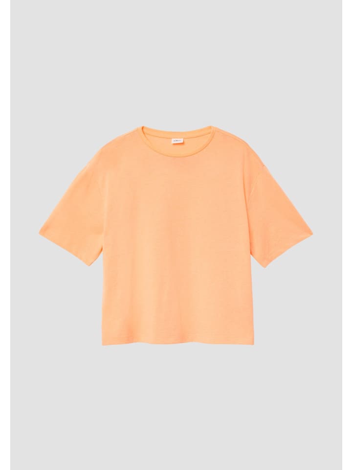 Топ s.Oliver, оранжевый
Топ s.Oliver, оранжевый