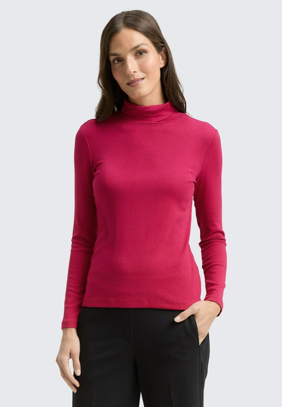 Топ TOM TAILOR LANGARM MIT ROLLKRAGEN, Dark Pink/Mottled Berry
Топ TOM TAILOR LANGARM MIT ROLLKRAGEN, Dark Pink/Mottled Berry