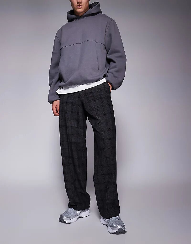 Строгие брюки ASOS DESIGN с клетчатым узором черного цвета
Строгие брюки ASOS DESIGN с клетчатым узором черного цвета