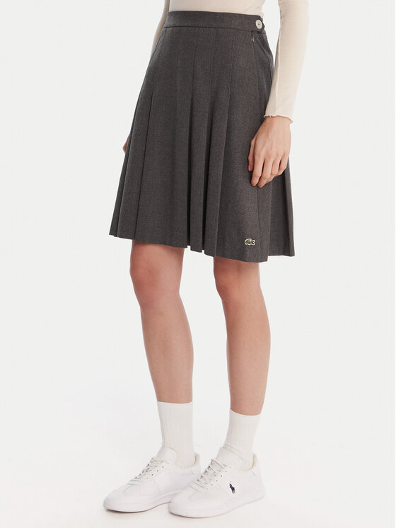 Плиссированная юбка regular fit JF5358 Lacoste, серый
Плиссированная юбка regular fit JF5358 Lacoste, серый