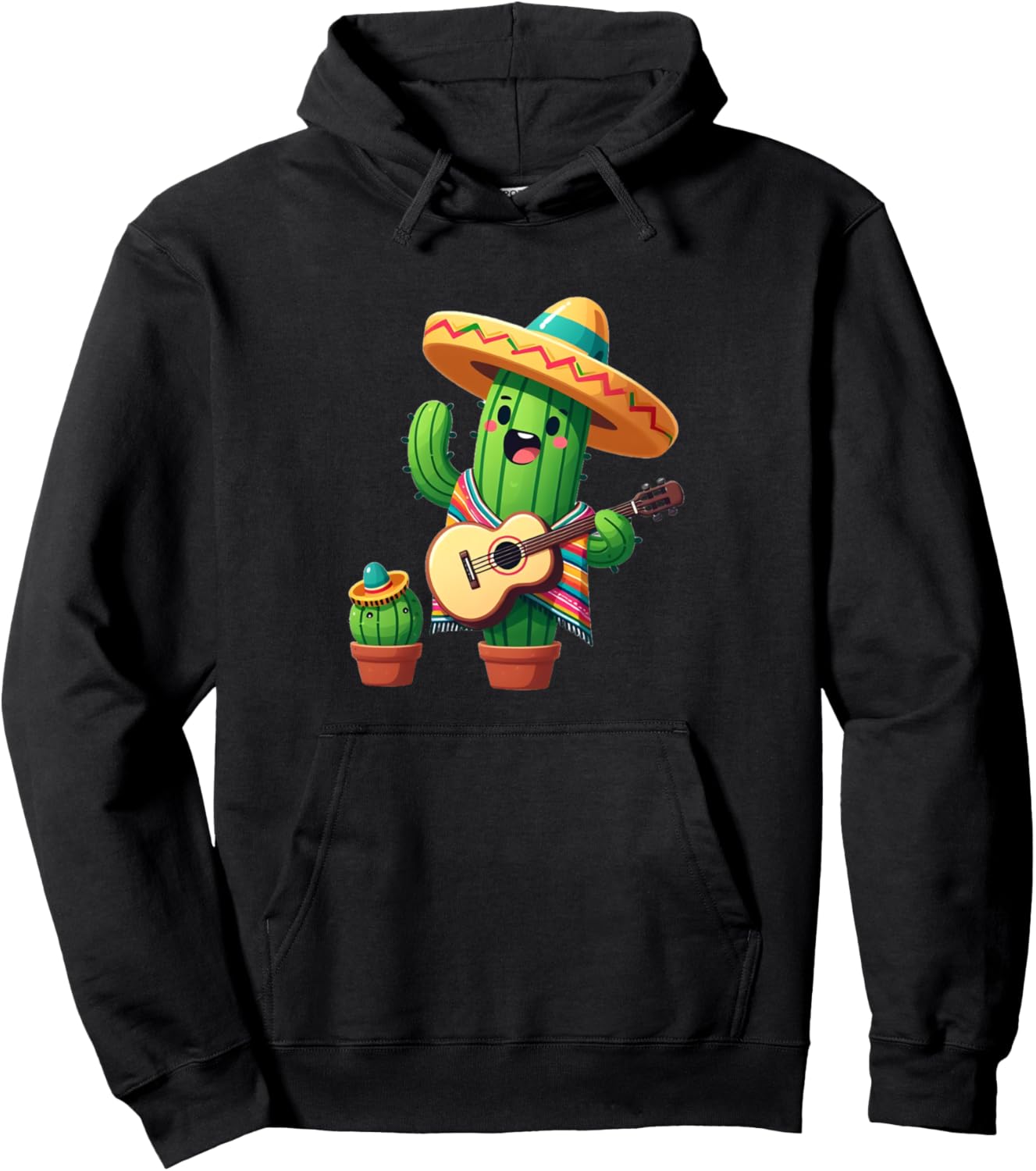 Толстовка с капюшоном Cinco de Mayo Cactus Guitarist Cinco De Mayo Cactus Collection, черный
Толстовка с капюшоном Cinco de Mayo Cactus Guitarist Cinco De Mayo Cactus Collection, черный